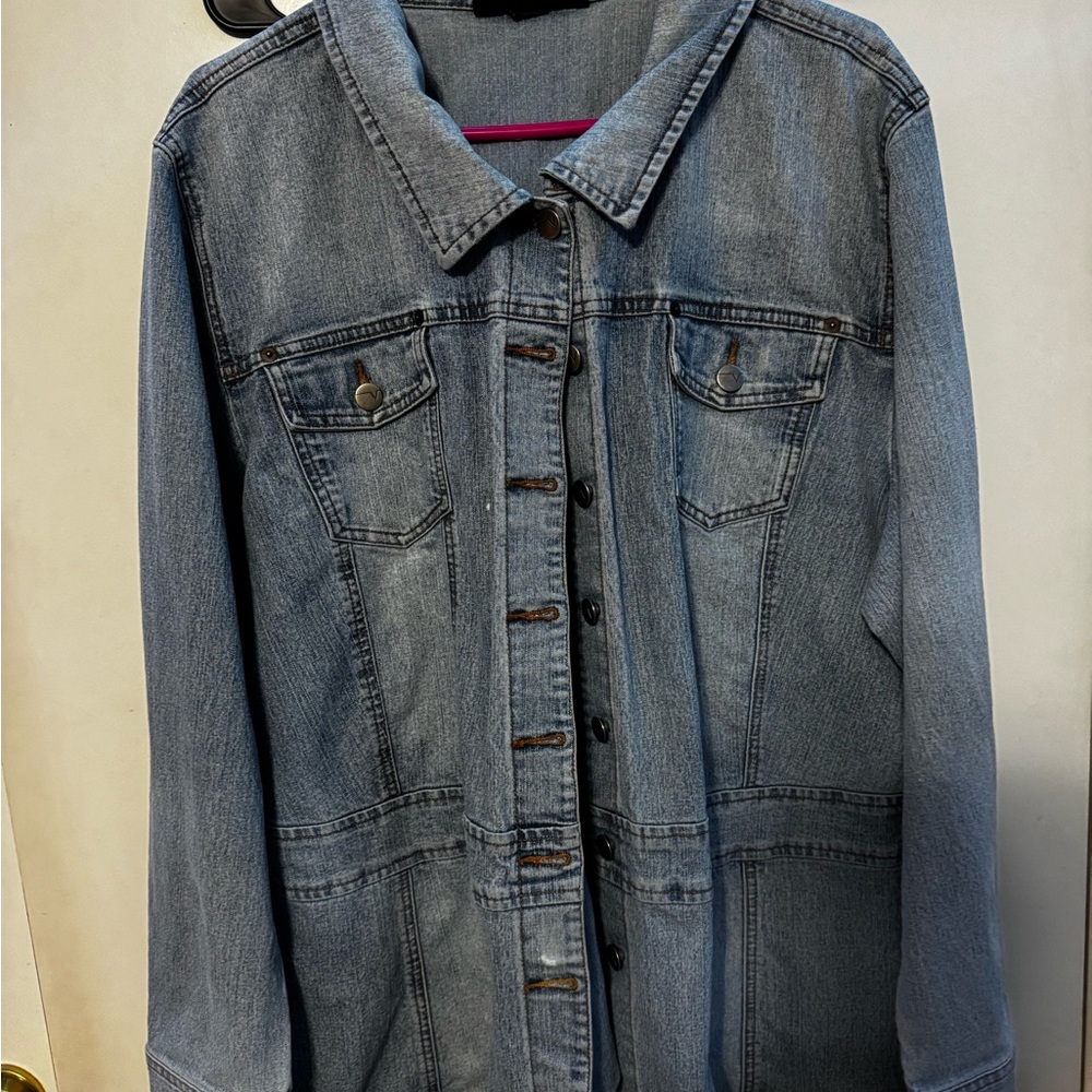 Venezia Light Blue Denim Jacket